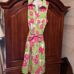 Lilly Pulitzer midi size 10 great condition